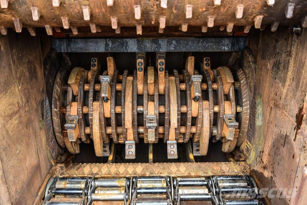 Morbark WH 6600 X Шредери за отпадъци
