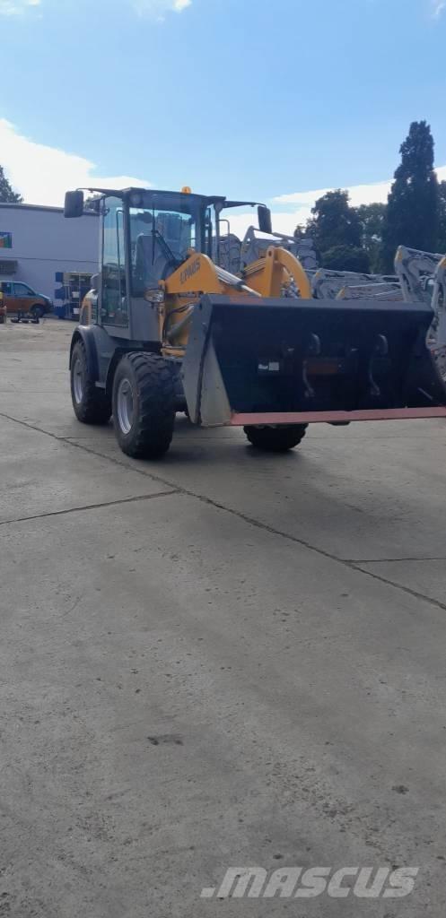 Paus SL 9075 Колесни товарачи