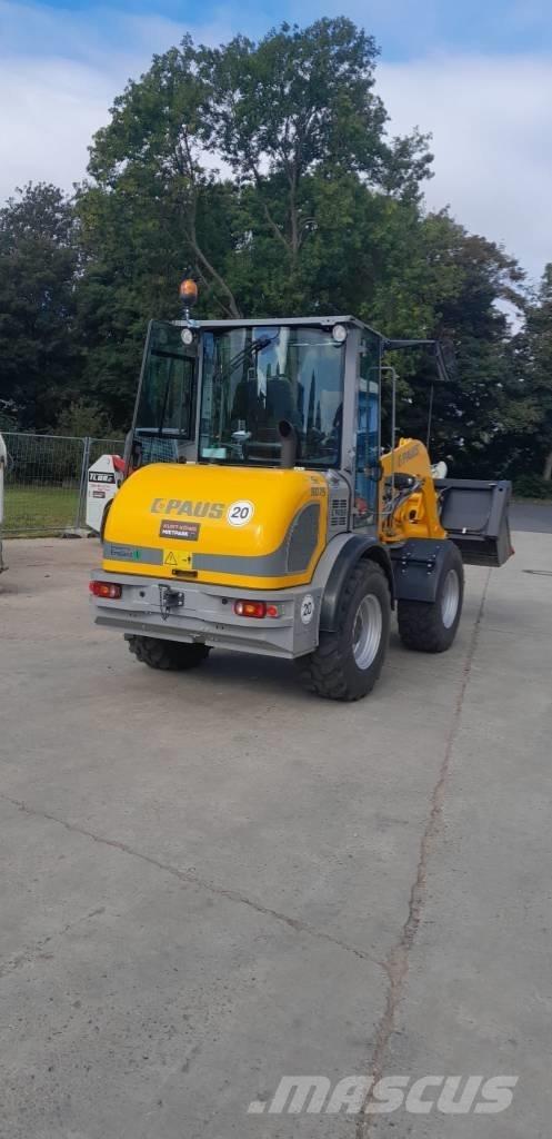 Paus SL 9075 Колесни товарачи