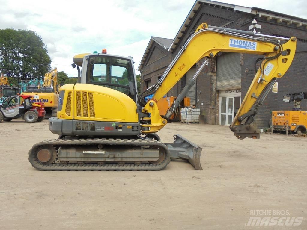 Wacker Neuson EZ80 Средни екскаватори 7т - 12т