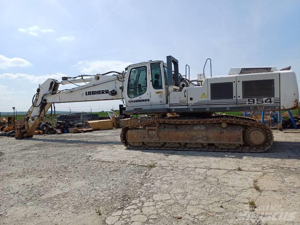 Liebherr 954 Верижен екскаватор