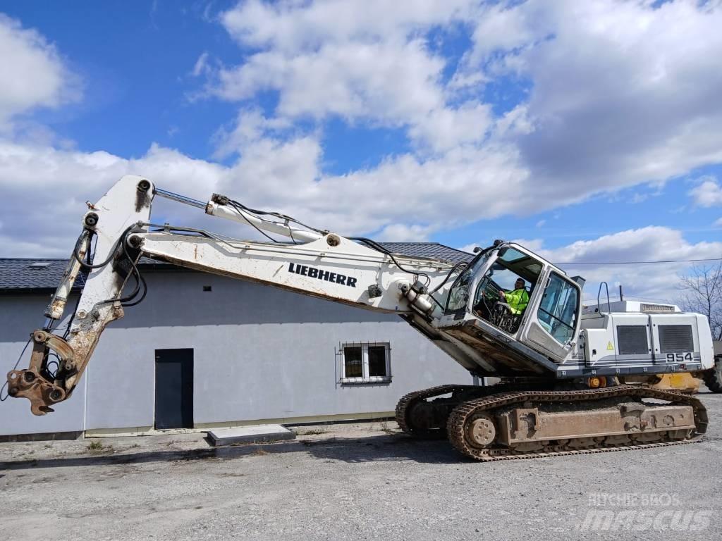 Liebherr 954 Верижен екскаватор