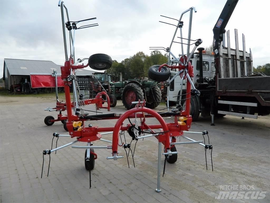 DCM GVF 560 3PN Гребла и сенообръщачки