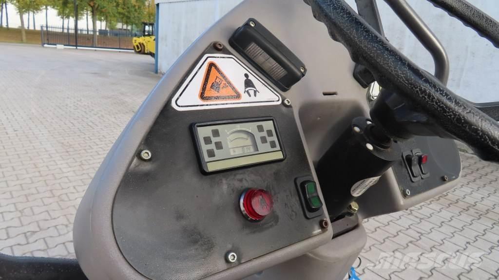 Volvo SD 25D Еднобарабанни ролки
