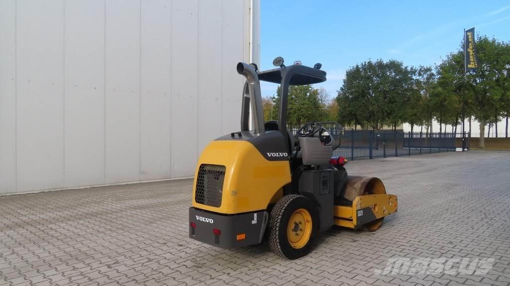Volvo SD 25D Еднобарабанни ролки
