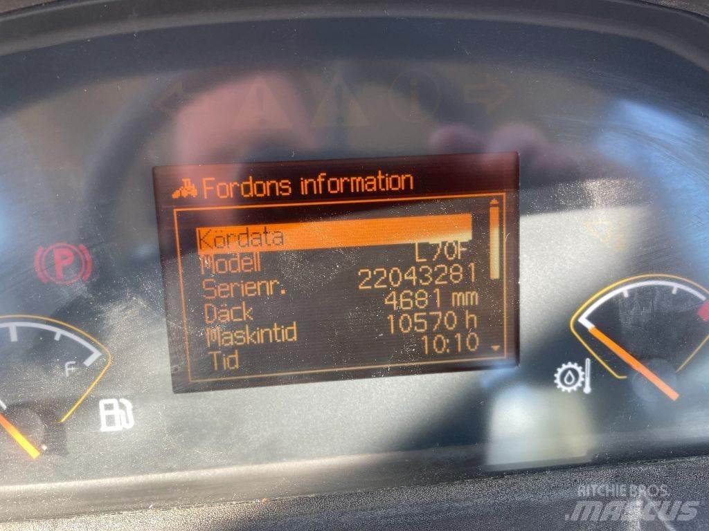 Volvo L 70 F Колесни товарачи