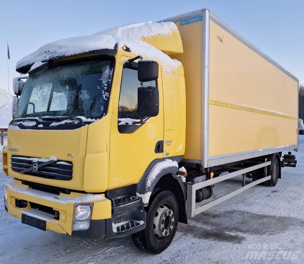 Volvo FL240 skåpbil Каросерии