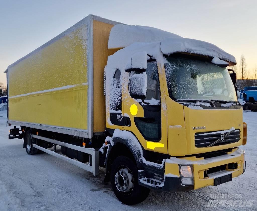 Volvo FL240 skåpbil Каросерии