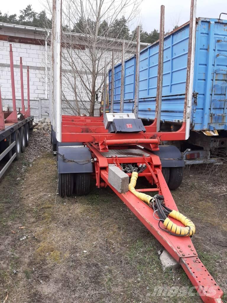 Kilafors TSBB За превоз на дървени трупи