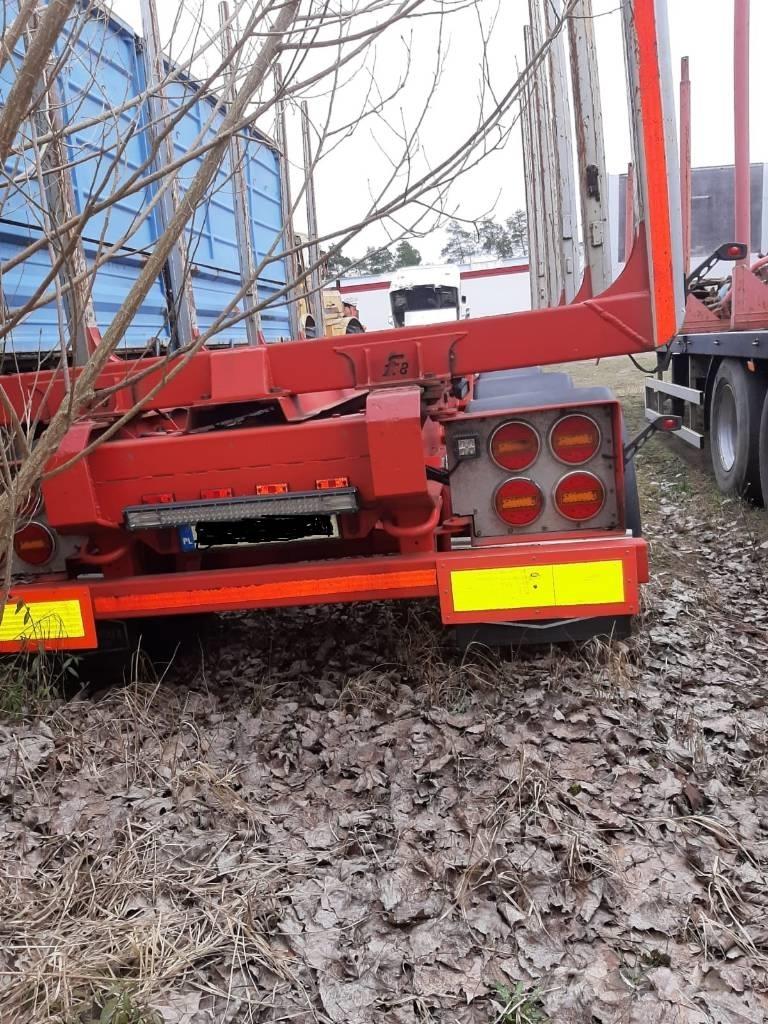 Kilafors TSBB За превоз на дървени трупи