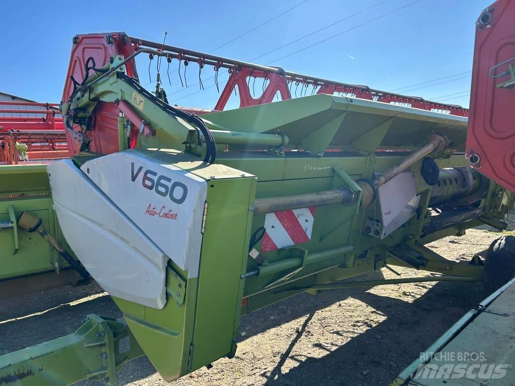 CLAAS Lexion 540 C Комбайни