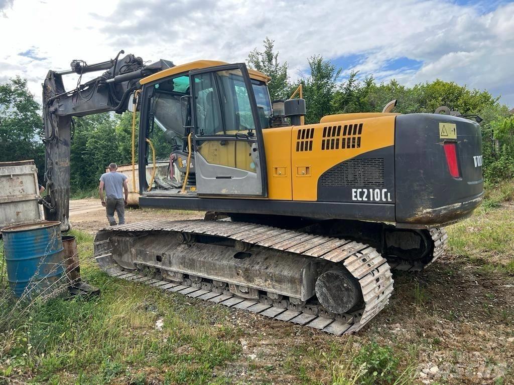 Volvo EC 210 C L Верижен екскаватор