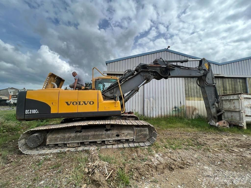 Volvo EC 210 C L Верижен екскаватор