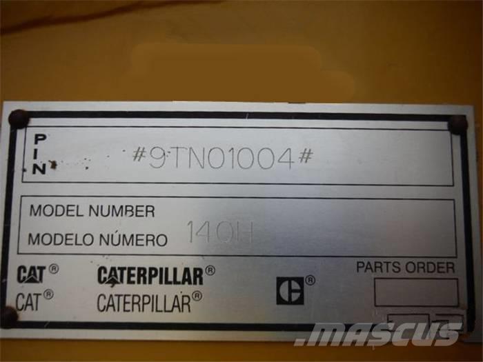 CAT 140 H Грейдери