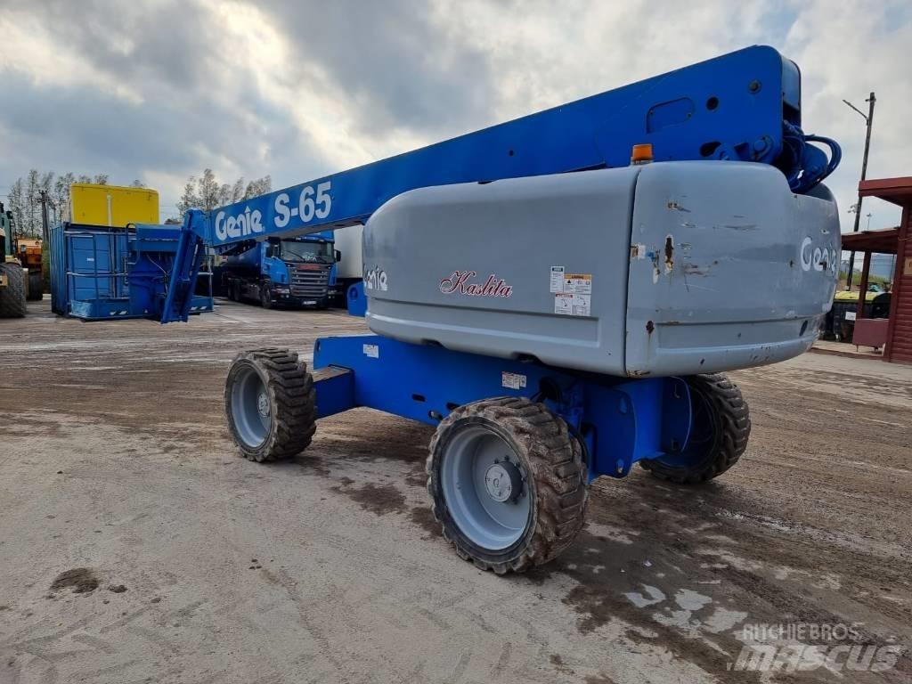 Genie S-65 4×4 Съчленени стрелови подемници