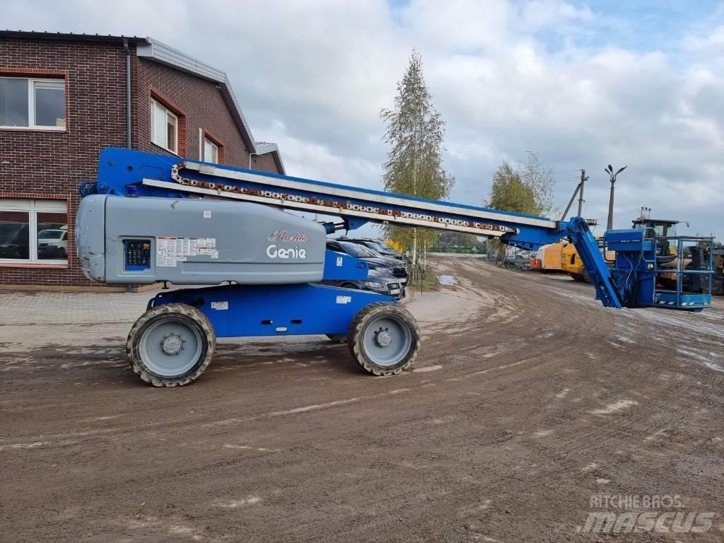 Genie S-65 4×4 Съчленени стрелови подемници