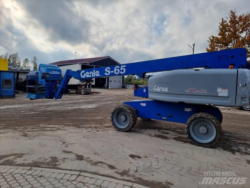 Genie S-65 4×4 Съчленени стрелови подемници