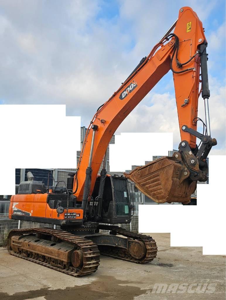 Doosan DX 380 LL-5 Верижен екскаватор