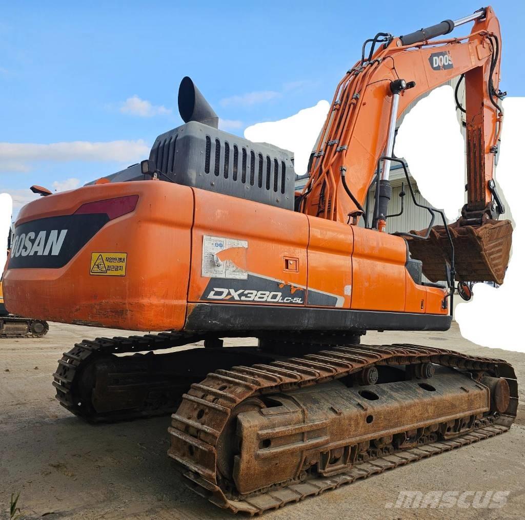 Doosan DX 380 LL-5 Верижен екскаватор