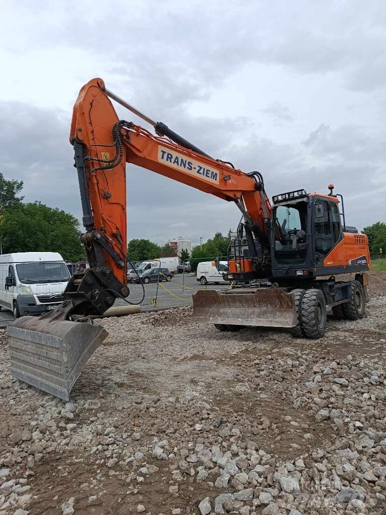 Doosan DX 190 W-5 Колесни екскаватори