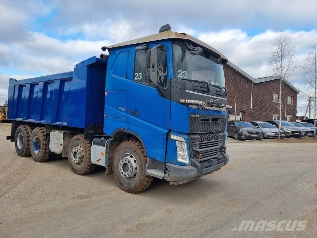 Volvo FH 540 Камиони със скипов подемник