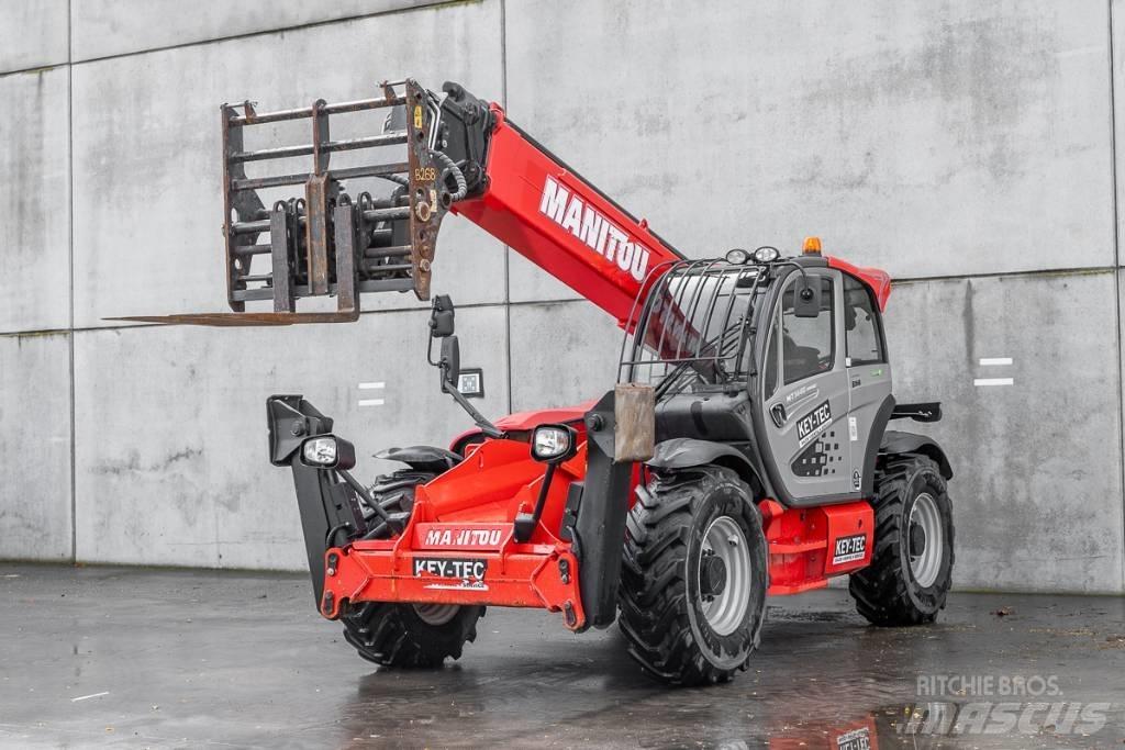 Manitou MT 1440 Телескопични товарачи