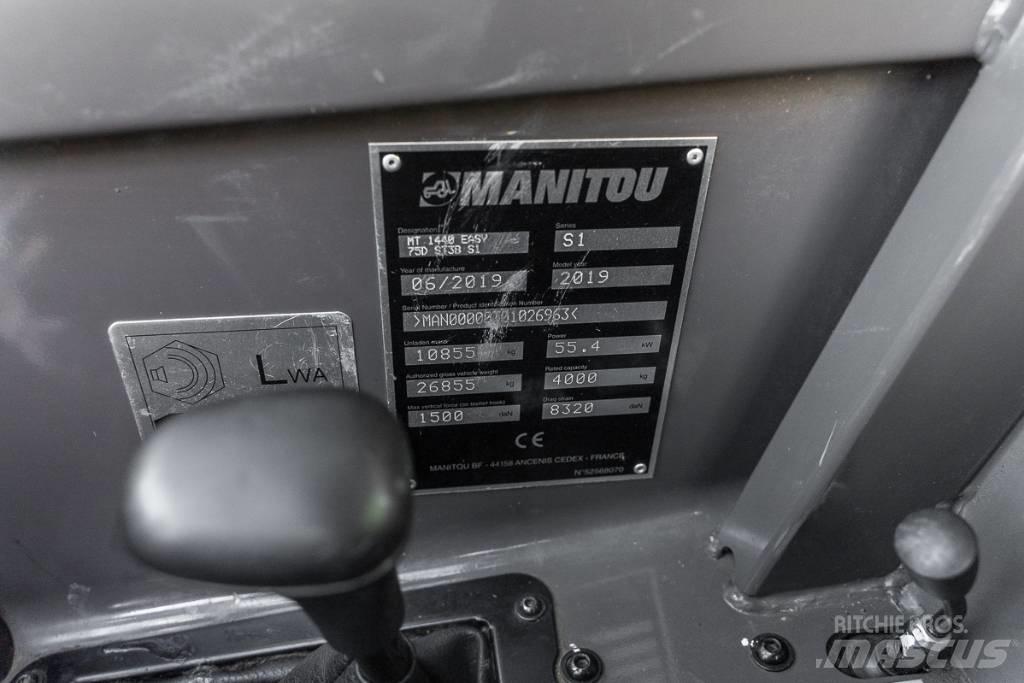 Manitou MT 1440 Телескопични товарачи