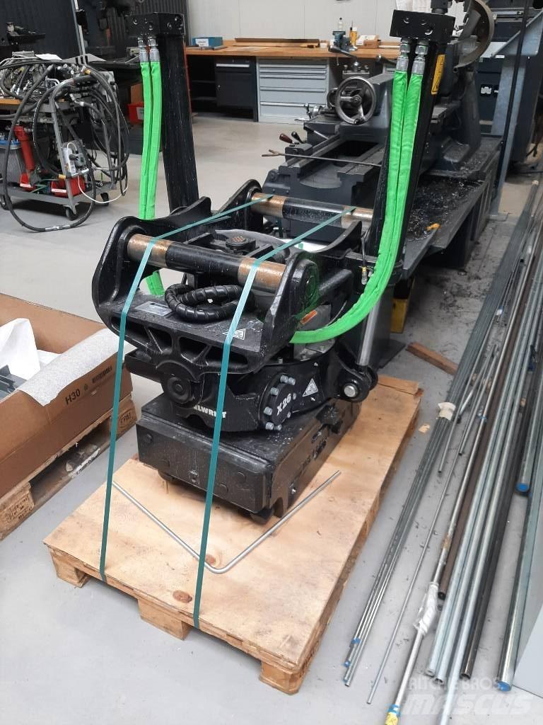 Steelwrist X26 S70 Верижен екскаватор