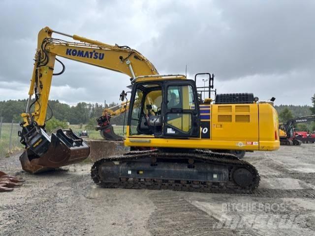 Komatsu PC 210 LC-11 Верижен екскаватор