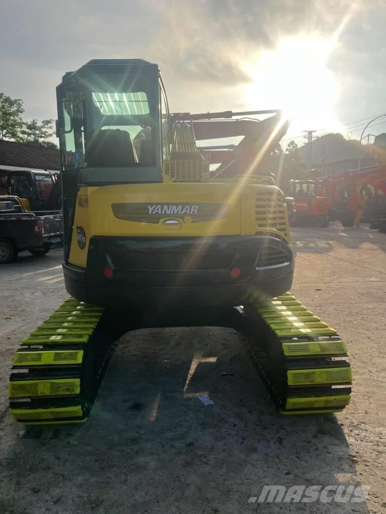 Yanmar Vio 75 Верижен екскаватор