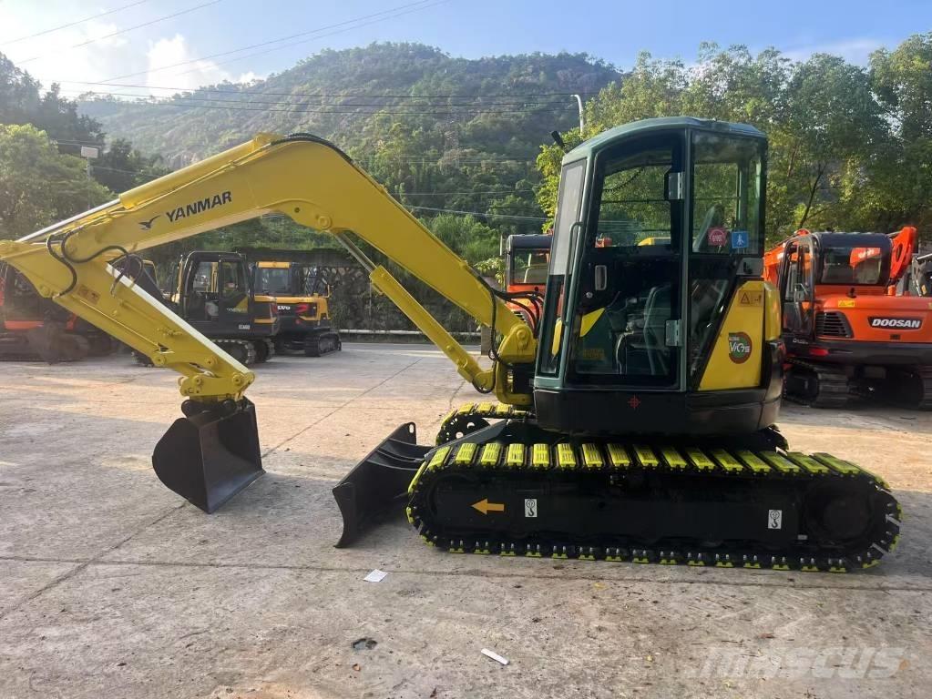 Yanmar Vio 75 Верижен екскаватор