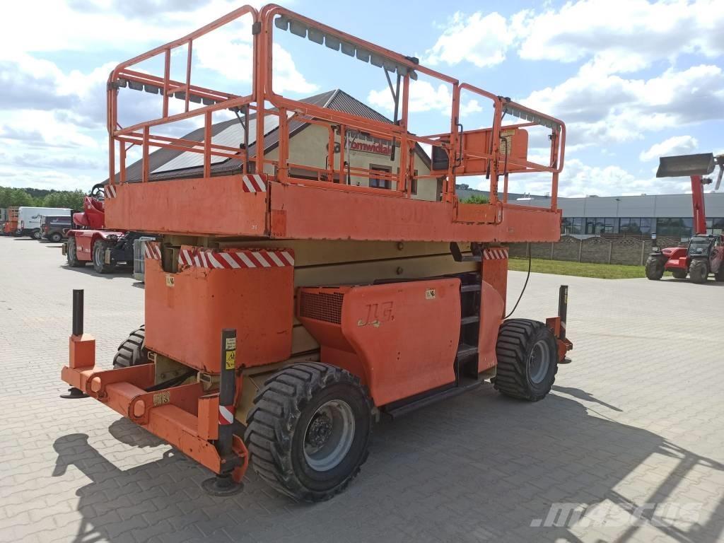JLG 4394 RT Ножични работни платформи