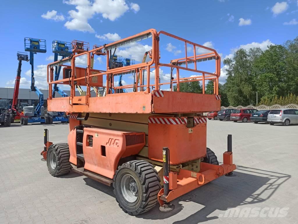 JLG 4394 RT Ножични работни платформи