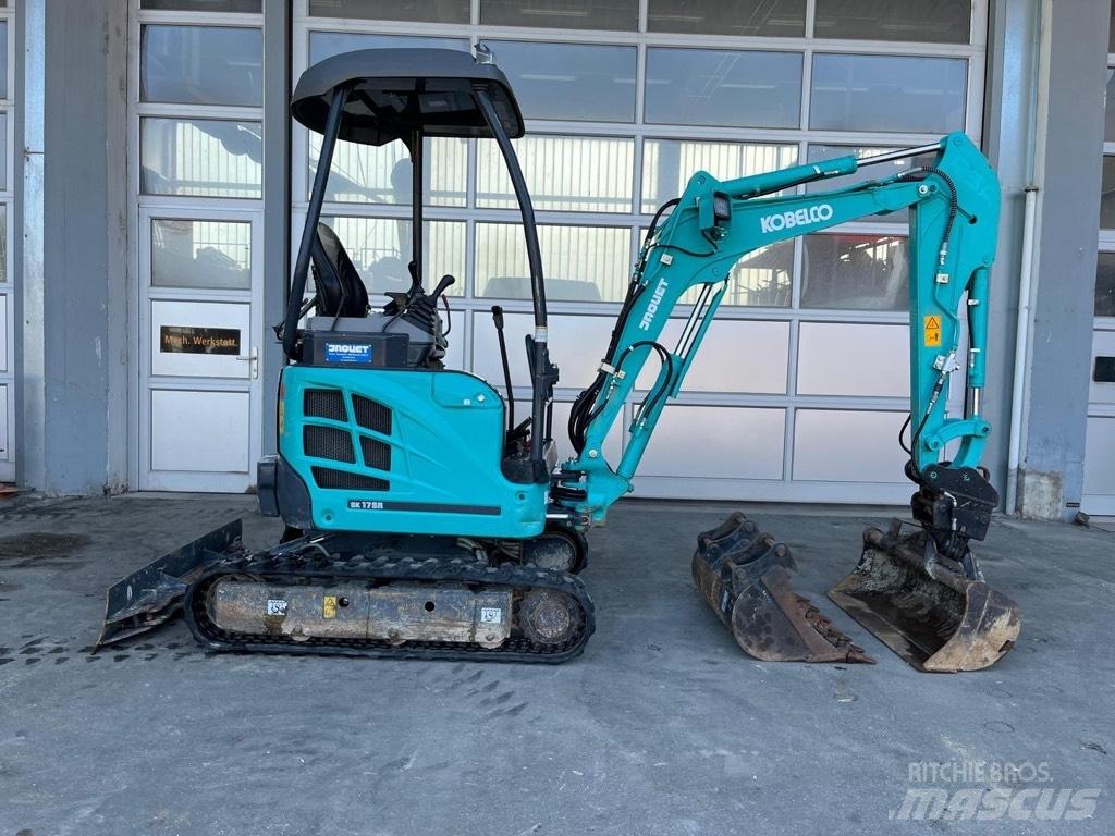 Kobelco SK17SR-3E Мини екскаватори < 7 т
