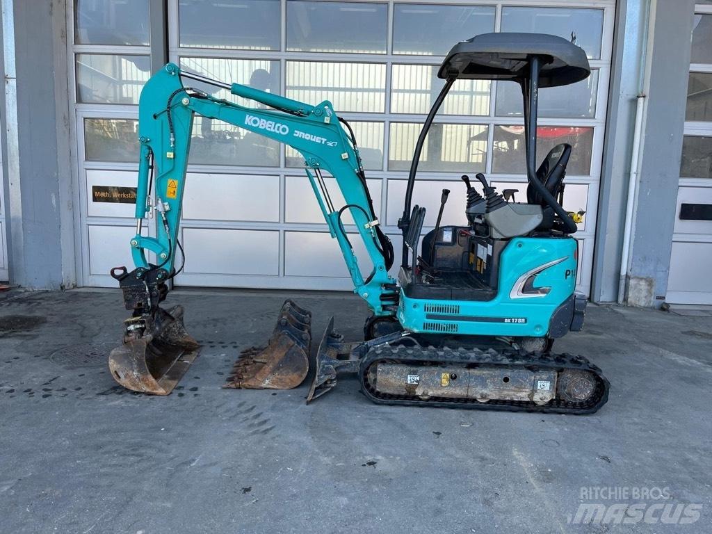 Kobelco SK17SR-3E Мини екскаватори < 7 т