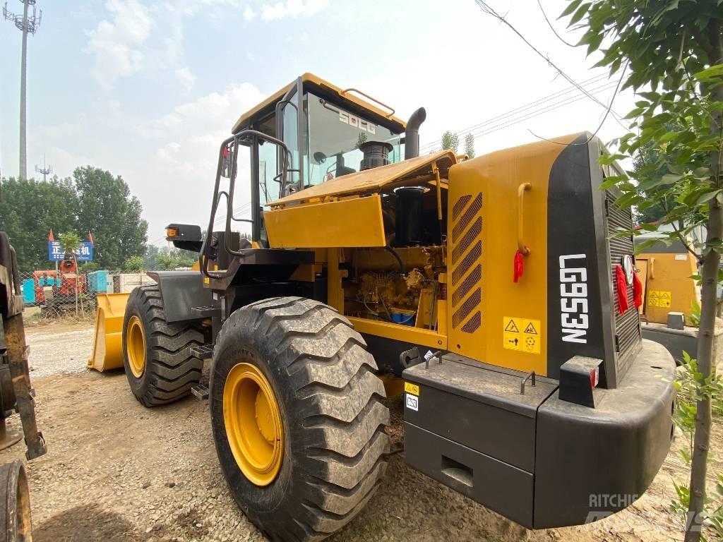 SDLG LG953N Колесни товарачи