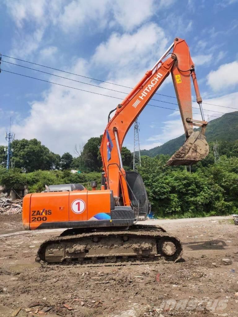 Hitachi EX 200-5 Верижен екскаватор