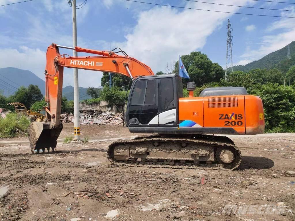 Hitachi EX 200-5 Верижен екскаватор
