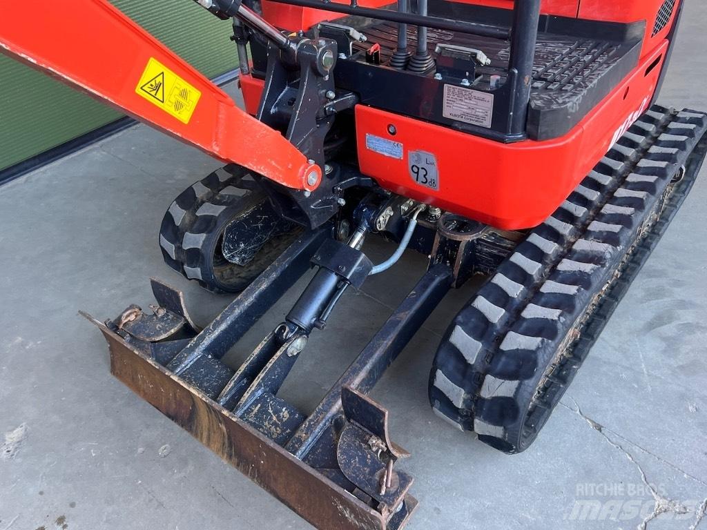 Kubota U 17-3 Мини екскаватори < 7 т