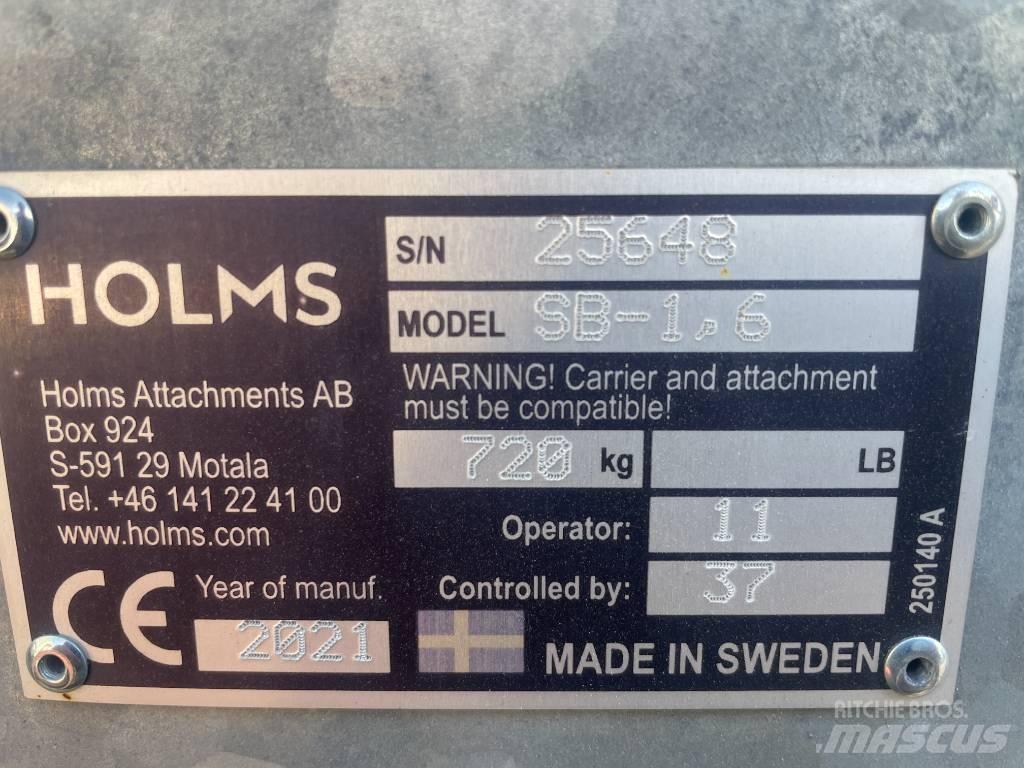 Holms SB-1,6 Разстилачки на пясък и сол