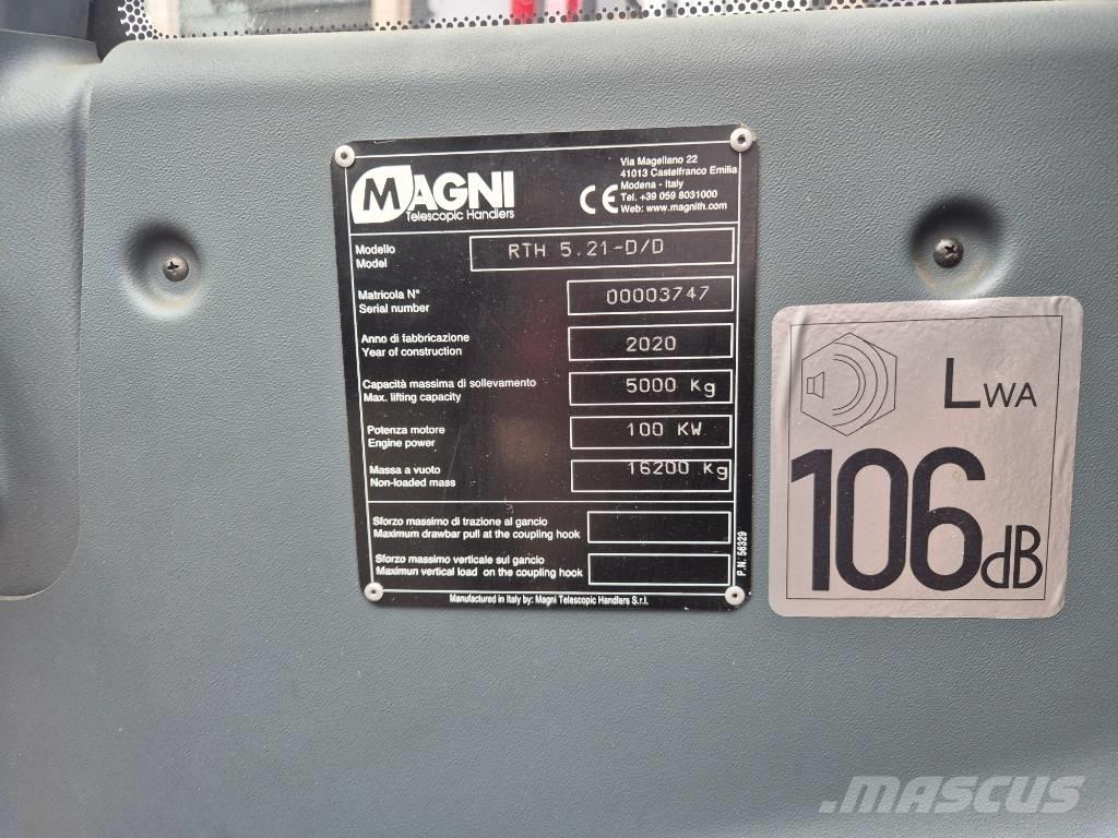 Magni RTH 5.21 Телескопични товарачи