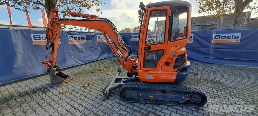 Kubota U35-3A3 Мини екскаватори < 7 т