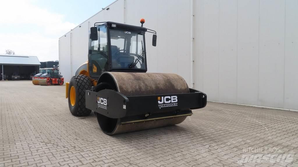 JCB VM166D Еднобарабанни ролки
