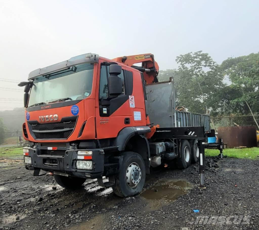 Iveco Trakker 410 Автокранове