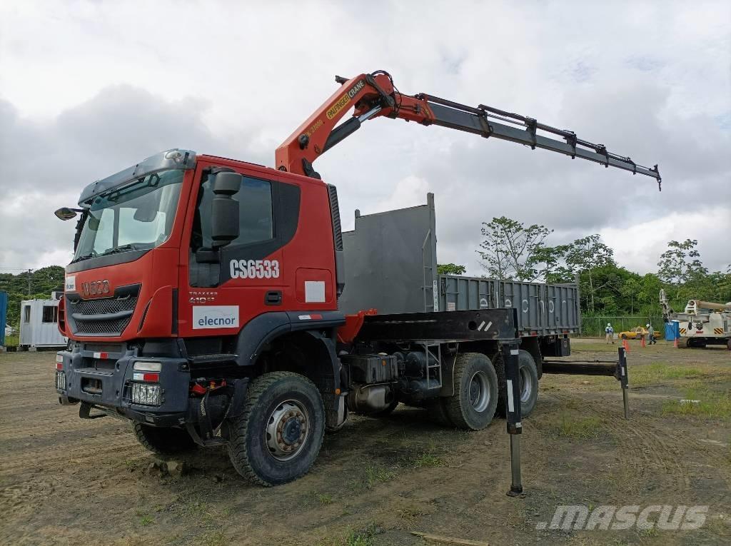 Iveco Trakker 410 Автокранове