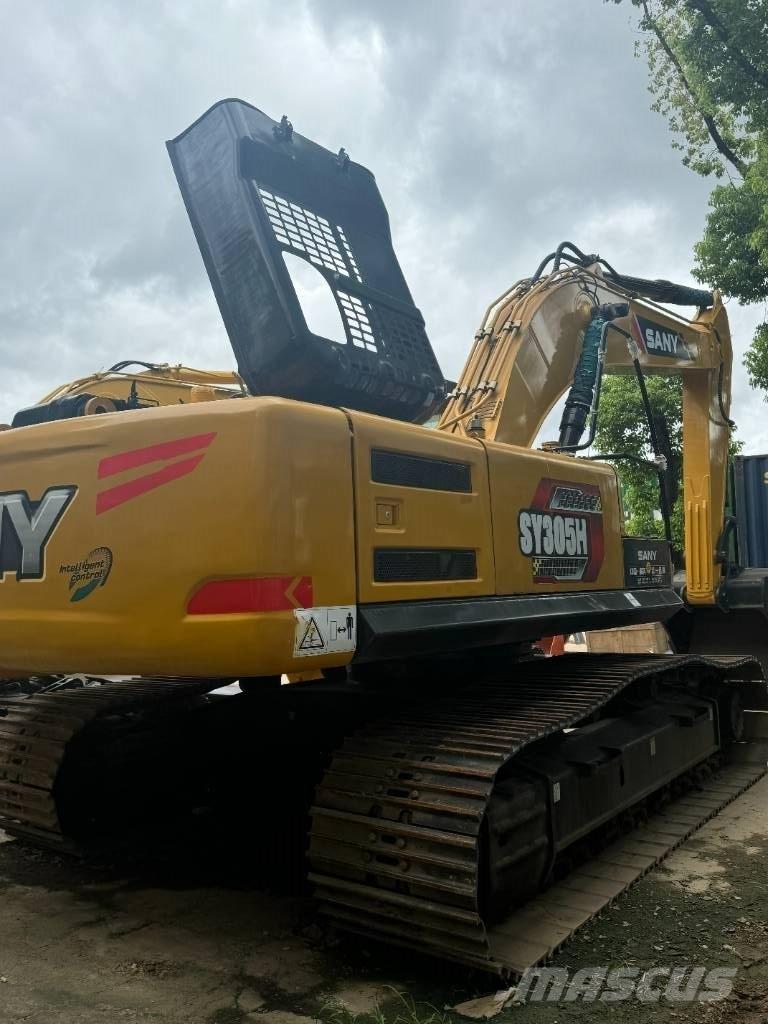 Sany SY 305H Средни екскаватори 7т - 12т