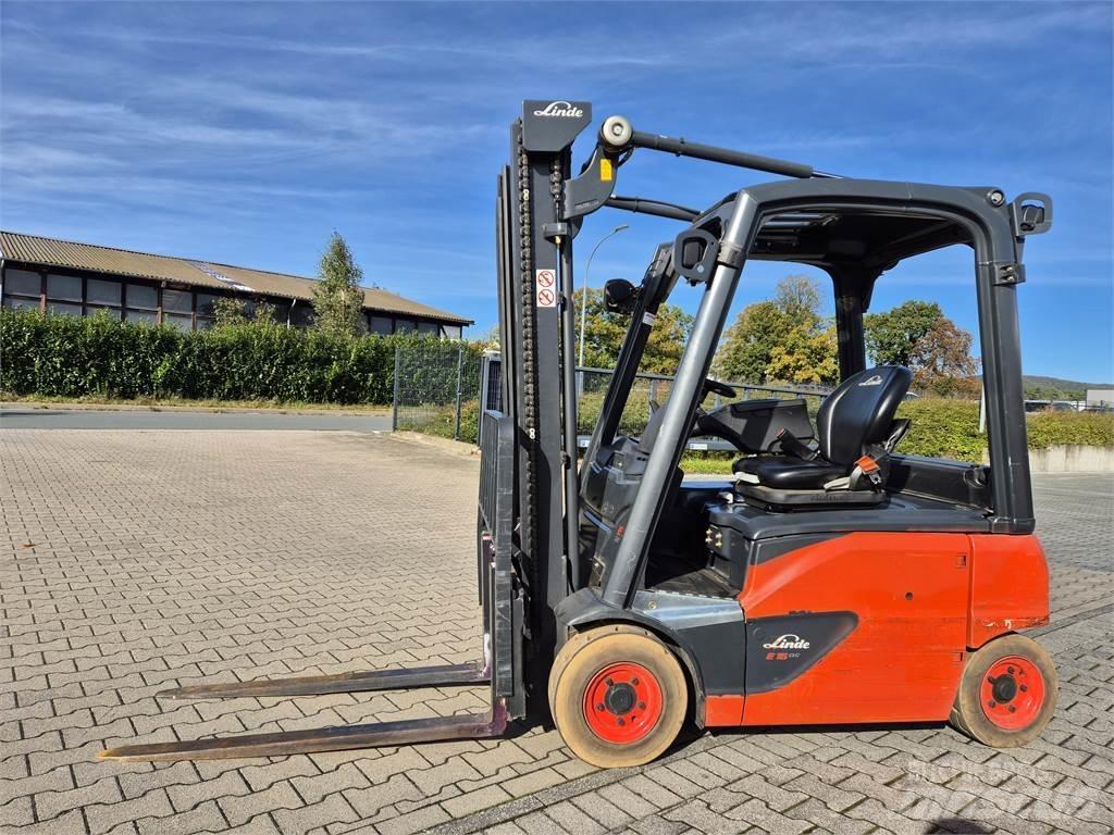 Linde E16P-02 Електрически вилични кари-повдигачи