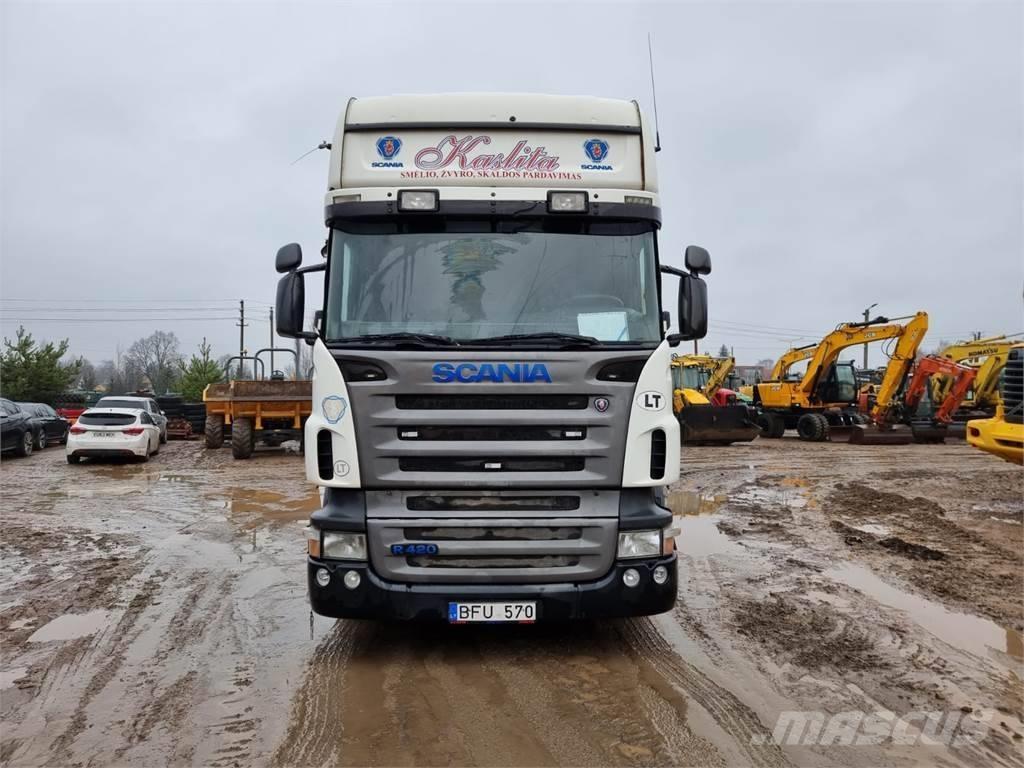 Scania R 420 Влекачи