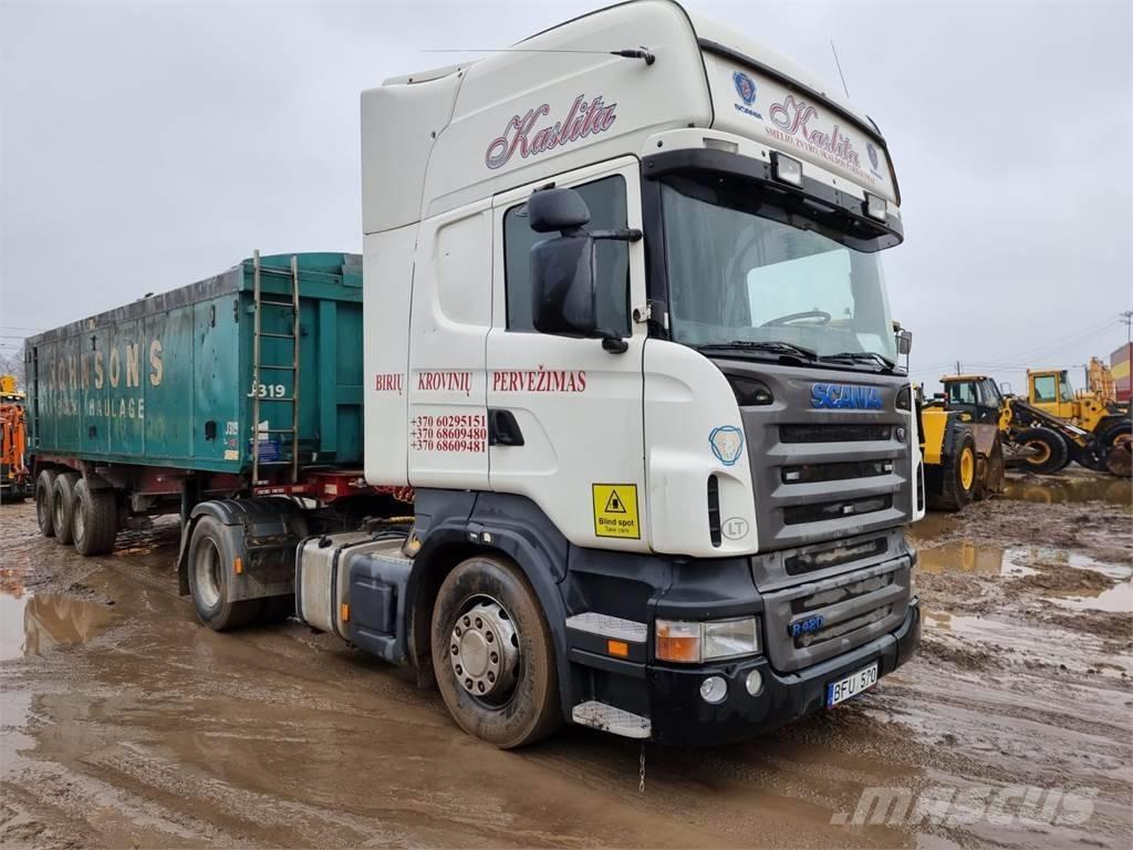 Scania R 420 Влекачи