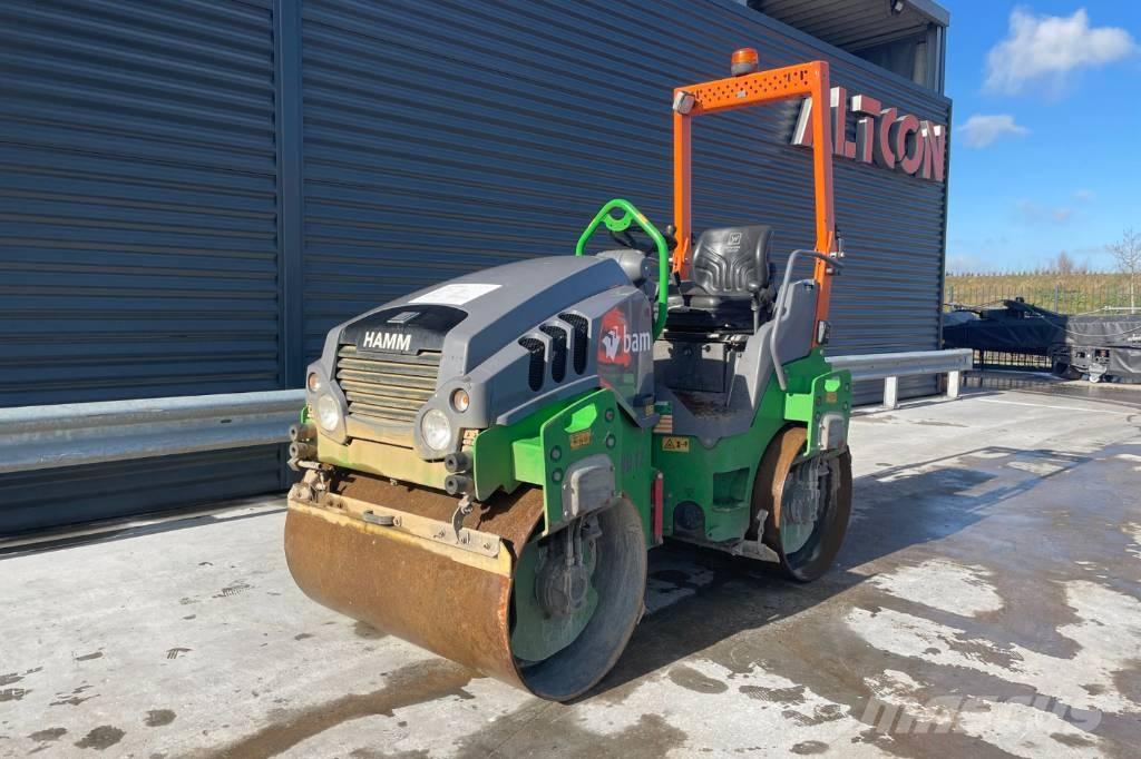 Hamm HD 12 VV Двойни барабанни ролки
